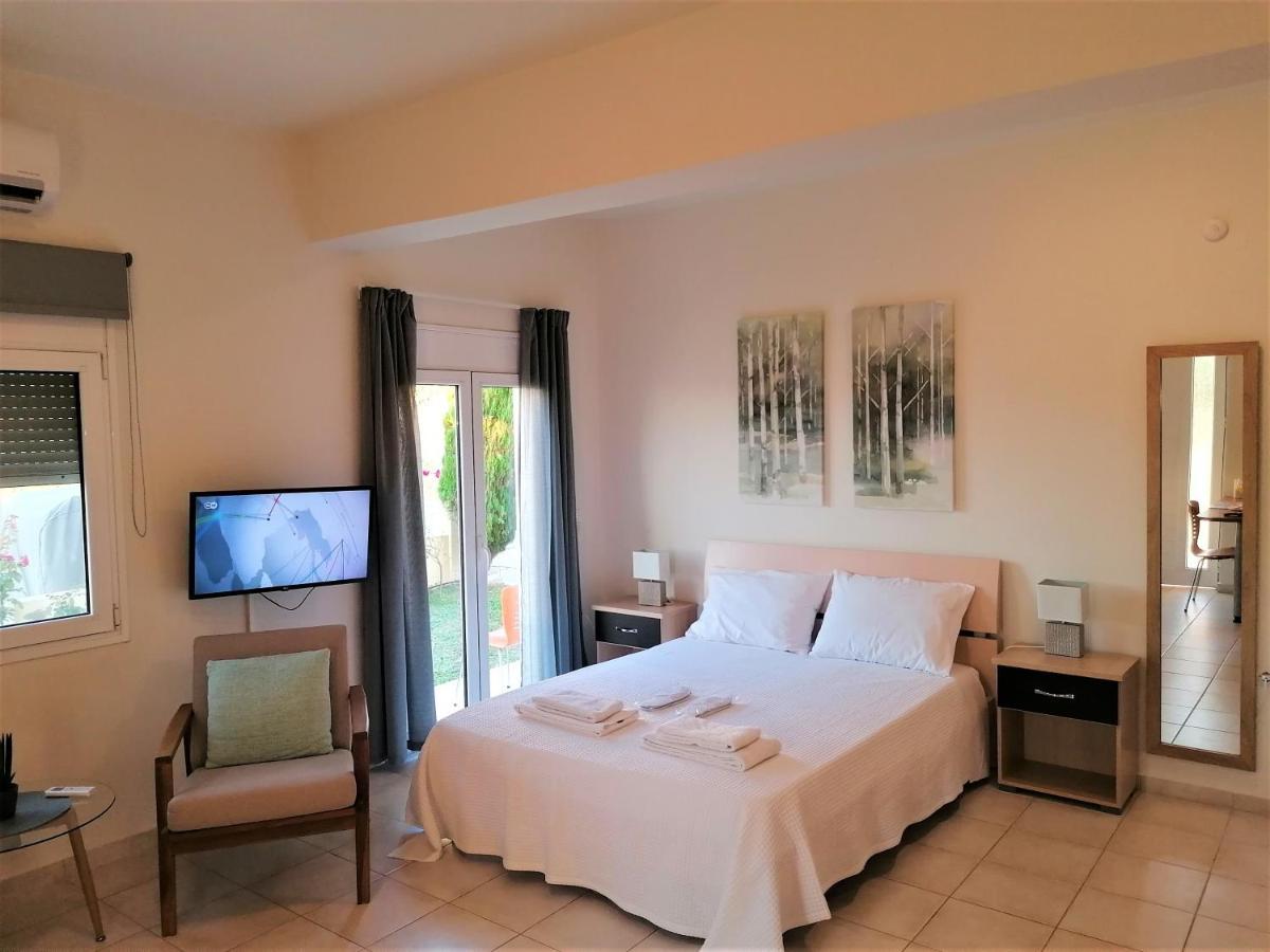 Emerald Apartment 2 Halepa Chania  Ngoại thất bức ảnh