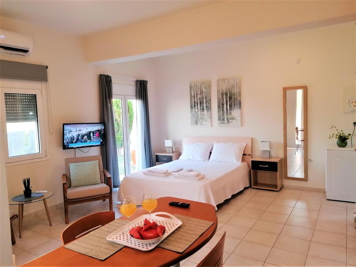 Emerald Apartment 2 Halepa Chania  Ngoại thất bức ảnh