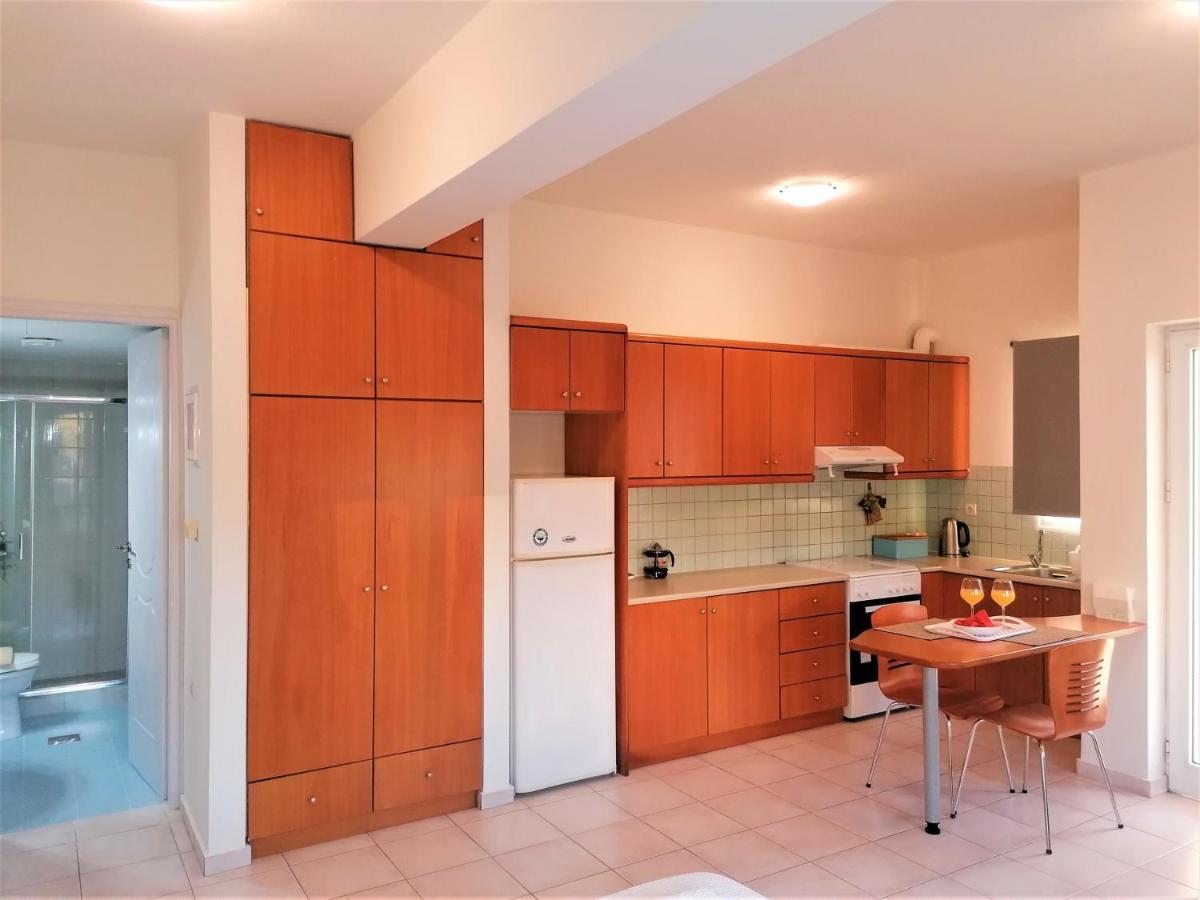 Emerald Apartment 2 Halepa Chania  Ngoại thất bức ảnh